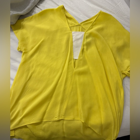 MASON | Chiffon Color Block Top - Picture 5 of 9